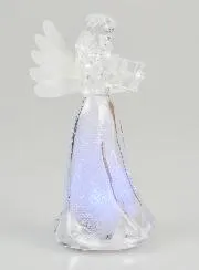 Beleuchtete Figur Schutzengel – 10cm