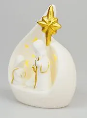 Leuchtende Krippenfigur – 14cm