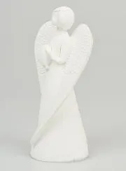 Moderne Figur Schutzengel - 13cm