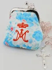 Rosenkranz Wunderbare Madonna mit Etui