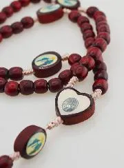 Rosenkranz der Wunderbaren Mutter Gottes – Holzperlen