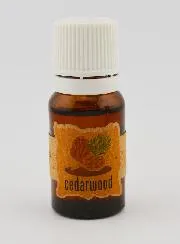 Ätherisches Zedernholzöl - 10ml