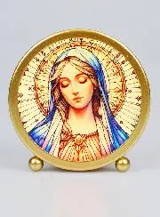 Beleuchtete Ikone - Madonna