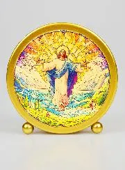 Beleuchtete Ikone - Christus der Erlöser