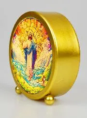 Beleuchtete Ikone - Christus der Erlöser