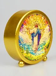 Beleuchtete Ikone - Christus der Erlöser