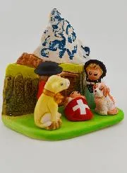 Krippen der Welt - Geburt Christi Schweiz