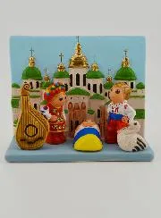 Krippen der Welt - Geburt Christi Ukraine