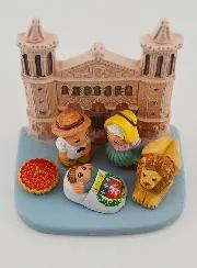 Krippen der Welt - Basilika von Fourvière Lyon