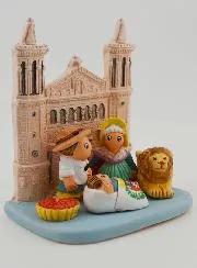 Krippen der Welt - Basilika von Fourvière Lyon