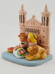 Krippen der Welt - Basilika von Fourvière Lyon