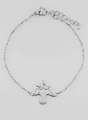 Armband des Heiligen Geistes – Edelstahl Silberfarben