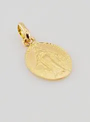 Wundertätige Medaille 18K Gold - 15mm
