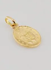 Wundertätige Medaille 18K Gold - 15mm