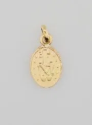 Wundertätige Medaille 18K Gold - 10mm