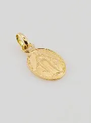 Wundertätige Medaille 18K Gold - 10mm