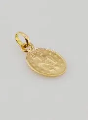 Wundertätige Medaille 18K Gold - 10mm
