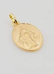 Wunderbare Medaille 18K Gold - 20mm