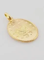Wunderbare Medaille 18K Gold - 25mm