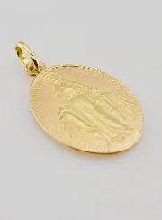 Wunderbare Medaille 18K Gold - 25mm