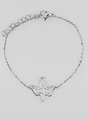 Armband Heiliger Geist Filigrane aus Edelstahl