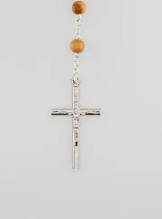 Holz-Rosenkranz Wunderbare Madonna