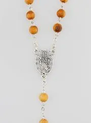 Holz-Rosenkranz Wunderbare Madonna