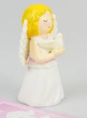 Kommunion Geschenk – Rosa Engel