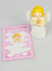 Firmungsgeschenk – Rosa Engel