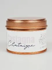 Handgefertigte Duftkerze – Kastanie