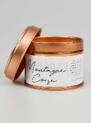 Handgefertigte Duftkerze – Berge von Korsika