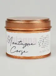 Handgefertigte Duftkerze – Berge von Korsika