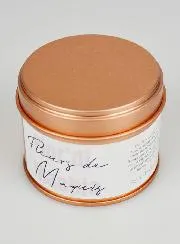 Handgefertigte Duftkerze – Blumen der Macchia