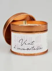 Handgefertigte Duftkerze – Helichrysum