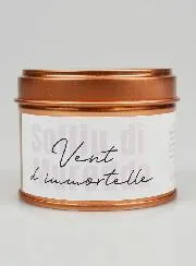 Handgefertigte Duftkerze – Helichrysum