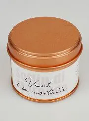 Handgefertigte Duftkerze – Helichrysum