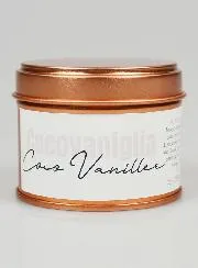 Handgefertigte Duftkerze – Kokosnuss Vanille