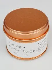 Handgefertigte Duftkerze – Zimt Orange