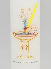 Taufkerze für Kinder