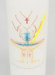 Taufgeschenk für Erwachsene – Kerze 20cm