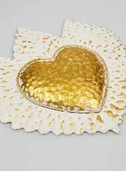 Ex Voto Wanddekoration aus Metall - 27cm