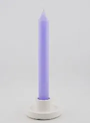 Kerzenhalter aus Keramik für 22-mm-Kerzen