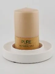 Kerzenhalter aus Keramik 14cm