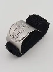 Heiliger Christophorus für Fahrrad oder Motorrad