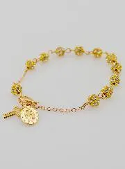 Armband mit Kreuz und Wundertätige Medaille