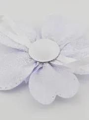 Taufgeschenk – Medaillon für Babywiege Blume – Schutzengel