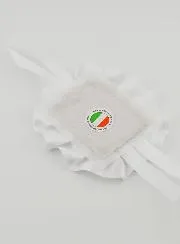 Taufgeschenk – Medaillon für Babywiege Schutzengel