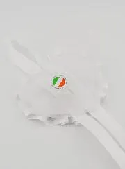 Taufgeschenk – Medaillon für Babywiege Herz und Engel mit Laterne