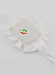 Taufgeschenk – Medaillon für Babywiege Engel mit Laterne