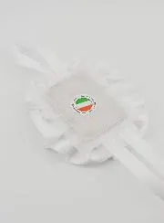 Taufgeschenk – Medaillon für Babywiege Engel mit Laterne